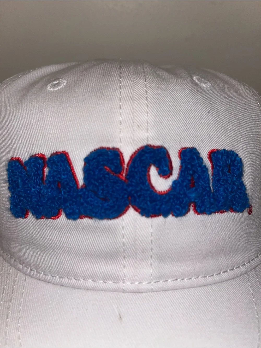 NWT NASCAR Hat - White
